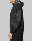 Hotheaded Riding Skull Hoodie - Black