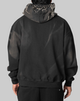 Hotheaded Riding Skull Hoodie - Black