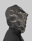 Hotheaded Riding Skull Hoodie - Black