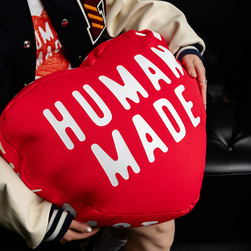 HUMAN MADE HEART BEADS CUSHION RED クッション・座布団 HUMAN MADE