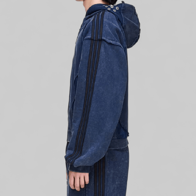 X Thug Club Teamgeist Sweat Hoodie - Night Indigo – LOADED