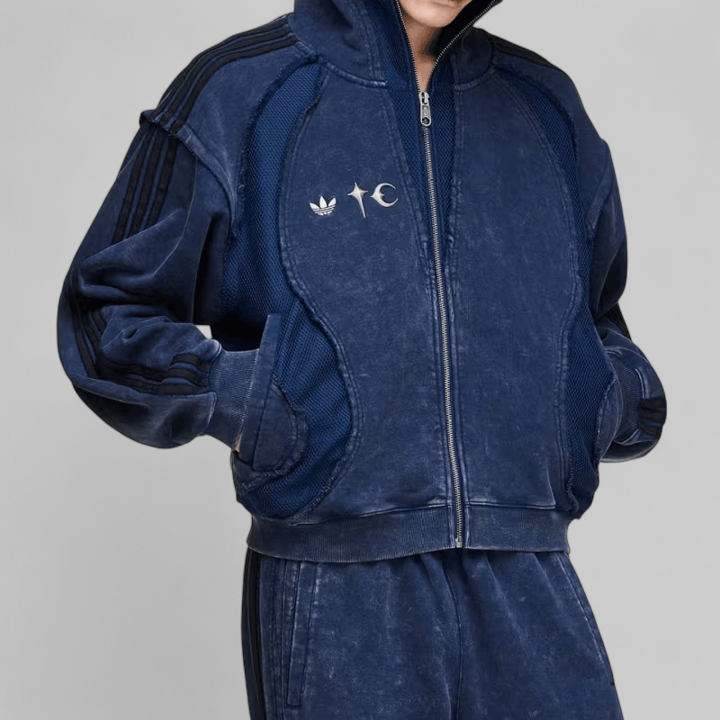 X Thug Club Teamgeist Sweat Hoodie - Night Indigo – LOADED X Thug Club Teamgeist Sweat Hoodie - Night Indigo – LOADED