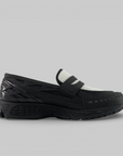 1906L LOAFER "Black Angora"