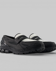 1906L LOAFER "Black Angora"