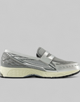1906L Loafer - Metallic Silver