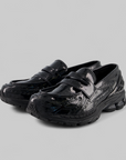 U1906Lv1 Loafer "Black Croc"