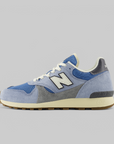 U475 - Light Arctic Grey/ Blue Laguna
