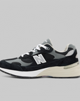 992 Made In USA - Black/Grey/Silver Metallic