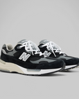 992 Made In USA - Black/Grey/Silver Metallic