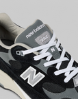 992 Made In USA - Black/Grey/Silver Metallic
