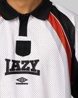 97/98 Lazy Polo - White