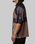 Cult Unity Check Polo - Beige/Black