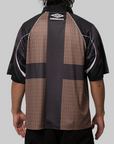 Cult Unity Check Polo - Beige/Black