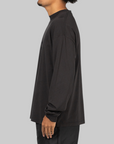 OG SLogo Long Sleeve - Washed Black