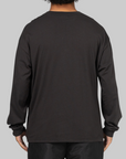 OG SLogo Long Sleeve - Washed Black