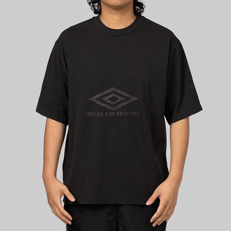 X Umbro Washed T-Shirt - Black – LOADED