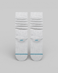 Women's Icon Slouch Crew Sock - Heather Grey