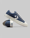 Star Player 76 Low - Navy/Vintage White