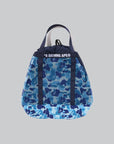 ABC Camo Mesh Tote Bag - Blue - LOADED