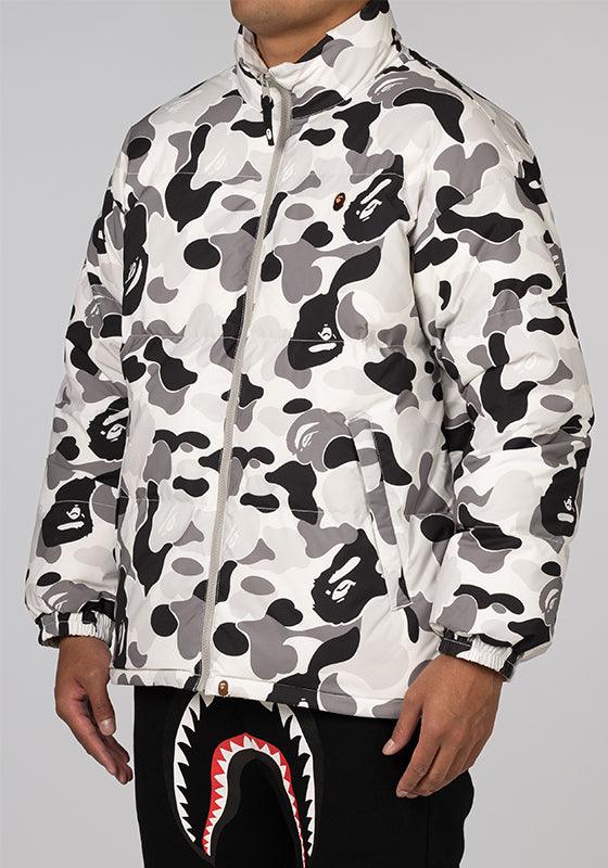 ABC Camo Reversible Down Jacket - Grey – LOADED