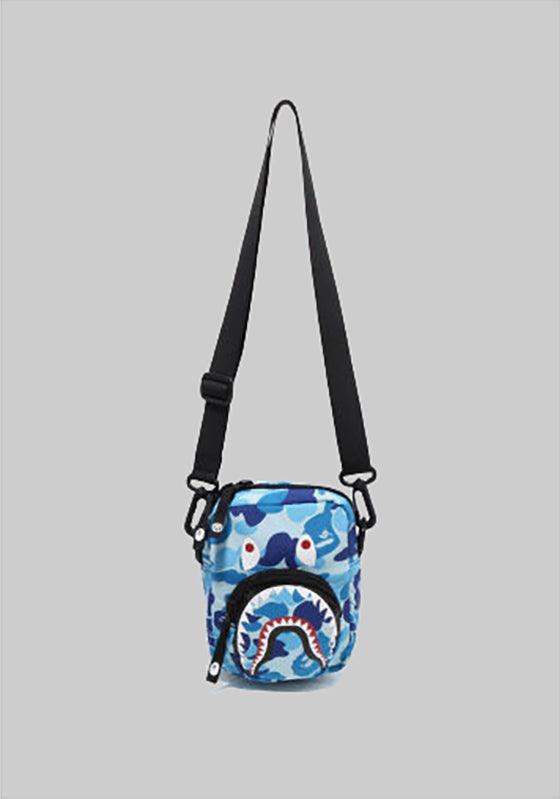 ABC Camo Shark Mini Bag - Blue - LOADED