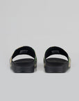 ABC Camo Slide Sandals - Green - LOADED