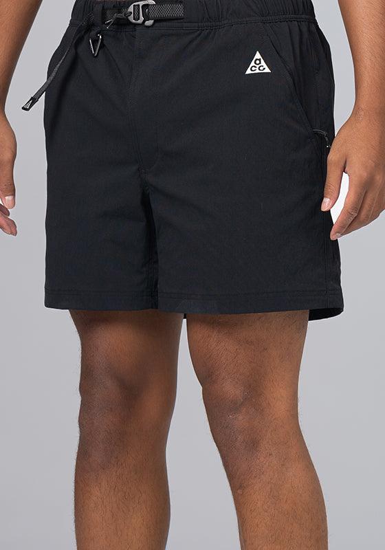 acg shorts black