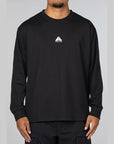ACG NRG Lungs Long Sleeve - Black/Summit White - LOADED