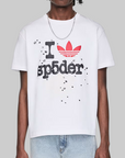 X SP5DER T-Shirt - White