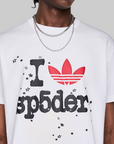 X SP5DER T-Shirt - White