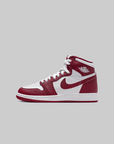 Air Jordan 1 Retro High OG "Artisanal Red" (Grade School) - LOADED