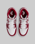 Air Jordan 1 Retro High OG "Artisanal Red" (Grade School) - LOADED