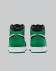 Air Jordan 1 Retro High OG "Lucky Green" (Grade School) - LOADED