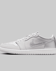 Air Jordan 1 Retro Low OG "Metallic Silver"