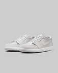 Air Jordan 1 Retro Low OG "Metallic Silver" - LOADED