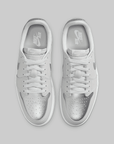 Air Jordan 1 Retro Low OG "Metallic Silver" - LOADED