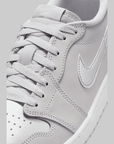 Air Jordan 1 Retro Low OG "Metallic Silver" - LOADED