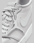 Air Jordan 1 Retro Low OG "Metallic Silver" - LOADED