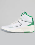 Air Jordan 2 Retro "Lucky Green" - LOADED