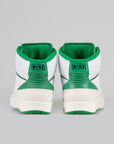 Air Jordan 2 Retro "Lucky Green" - LOADED