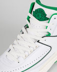 Air Jordan 2 Retro "Lucky Green" - LOADED