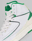 Air Jordan 2 Retro "Lucky Green" - LOADED