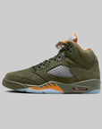 Air Jordan 5 Retro "Olive" - LOADED