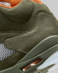 Air Jordan 5 Retro "Olive" - LOADED