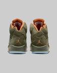 Air Jordan 5 Retro "Olive" - LOADED