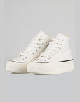All Star Construct Hi - Vintage White/Egret - LOADED