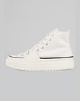 All Star Construct Hi - Vintage White/Egret - LOADED