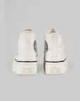 All Star Construct Hi - Vintage White/Egret - LOADED