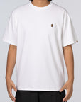 Ape Head One Point T-Shirt - White - LOADED
