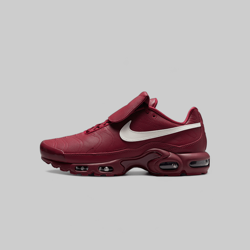 burgundy air max plus